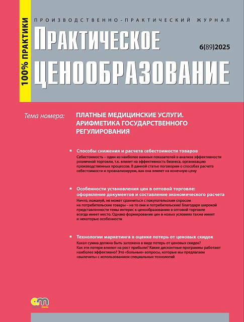 Практическое ценообразование