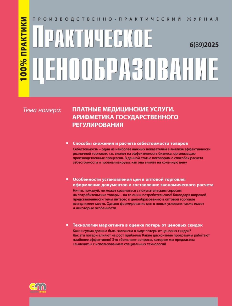 Практическое ценообразование