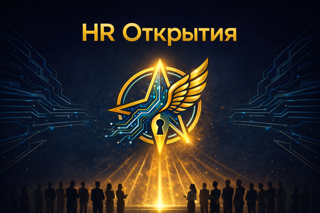 Логотип HR-Открытия 2025